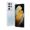 Kryt Crong Crystal Slim - pouzdro pro Samsung Galaxy S21 Ultra (průhledné)