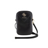 Guess Zip Triangle 4G - Phone bag (black)