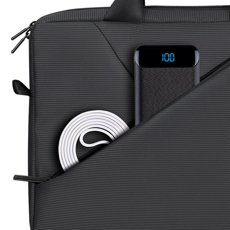 Rivacase - Tivoli, sacoche pour ordinateur portable 13.3" (gris)