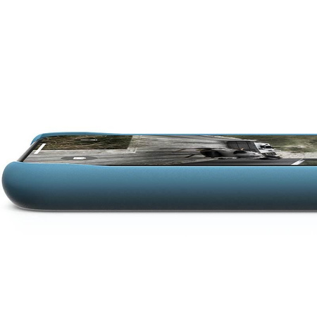 Nordic Elements Saeson Idun - Materiál pouzdra iPhone Xs / X (Petrol)
