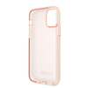 Guess Glitter Tasche - iPhone 11 Tasche (Rosa)