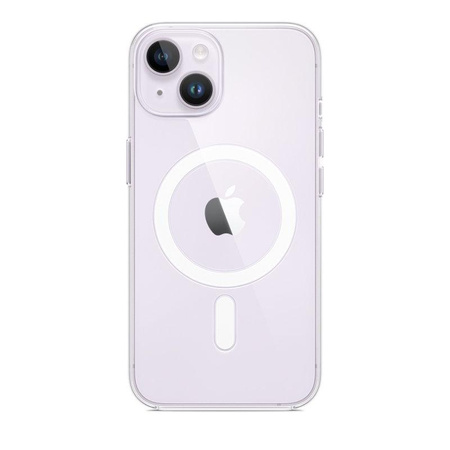 Apple Clear Case - Etui z MagSafe do iPhone 14 (przezroczysty)