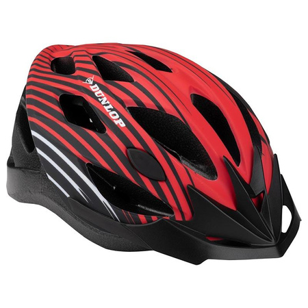 Dunlop - Casque vélo MTB r. L (Rouge)