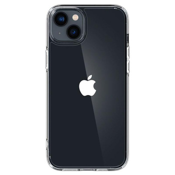 Spigen Ultra Hybrid - Coque pour iPhone 15 Plus / iPhone 14 Plus (Transparent)