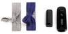 Griffin Ribbon Wristband - Fitbit und Sony SmartBand (silbernes und lila Set)