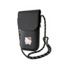 Hello Kitty Leather Daydreaming Cord - Phone Bag (Black)