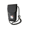 Hello Kitty Leder Daydreaming Cord - Crossbody Handytasche (schwarz)