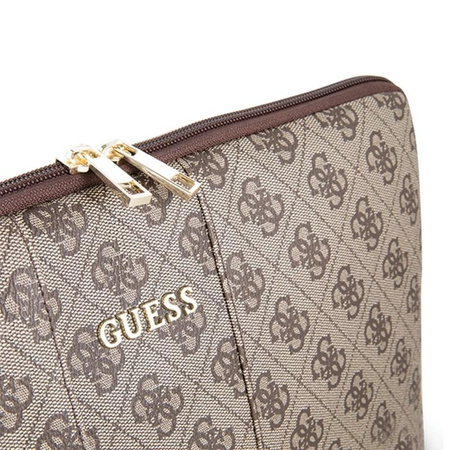 Guess 4G Uptown Computer Sleeve - pouzdro na 13" notebook (hnědé)