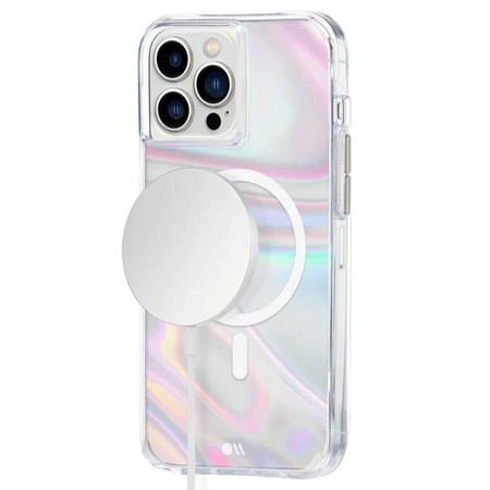 Case-Mate Soap Bubble MagSafe - iPhone 13 Pro Max Case (Iridescent)