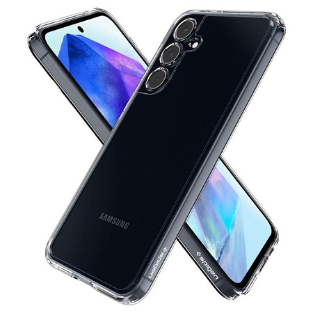Spigen Ultra Hybrid - Gehäuse für Samsung Galaxy A55 5G (Transparent)