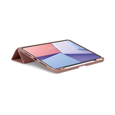 Spigen Urban Fit - Etui do iPad Pro 11" (M4, 2024) (Rose Gold)