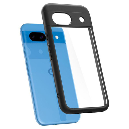 Spigen Ultra Hybrid - Case for Google Pixel 8A (Matte Black)