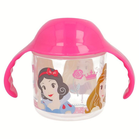 Princess - Dripless cup with handles 250 ml