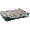 Canapé-lit pour chien 90 x 70 x 20 cm roz. XL (vert)