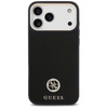 Guess Grained Strass Logo MagSafe - Case iPhone 17 Pro Max (black)