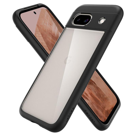 Spigen Ultra Hybrid - tok Google Pixel 8A (matt fekete)