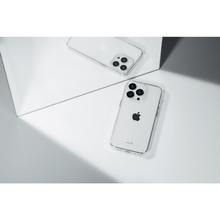 Moshi iGlaze XT - Etui iPhone 13 Pro Max (Crystal Clear)