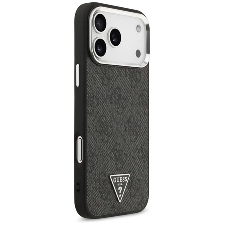 ETUI DO IPHONE 17 PRO MAX do MAGSAFE GUESS CZARNE ORYGINALNE MAGNETYCZNE