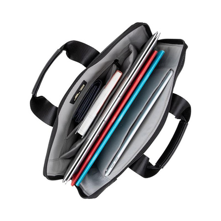 Rivacase - Orly, Notebooktasche, 13.3" schlankes Laptop (schwarz)