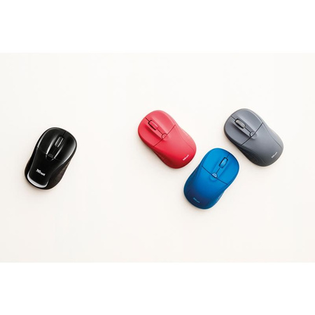 Trust Primo - Souris optique sans fil 1600 DPI (Bleu)
