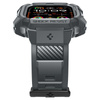 Spigen Rugged Armor Pro - Armband mit Gehäuse für Apple Watch Ultra 49 mm (Dunkelgrau)