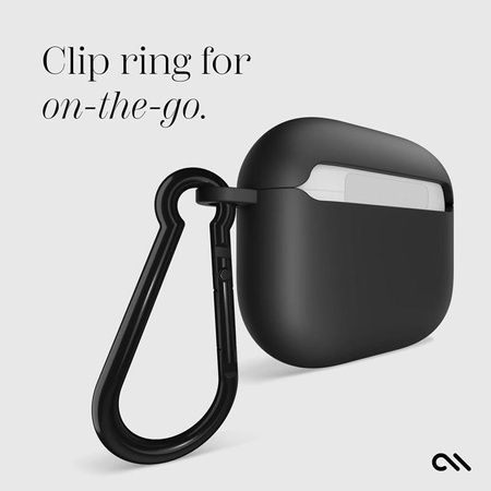 Case-Mate Tough Case - AirPods 4 Gehäuse (Schwarz)