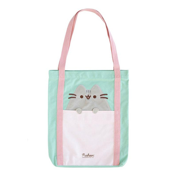 Pusheen - Sac à provisions en tissu 35x40 cm