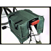 Dunlop - Sacoche pour porte-bagages de vélo / sacoche large 26 l (Gris)