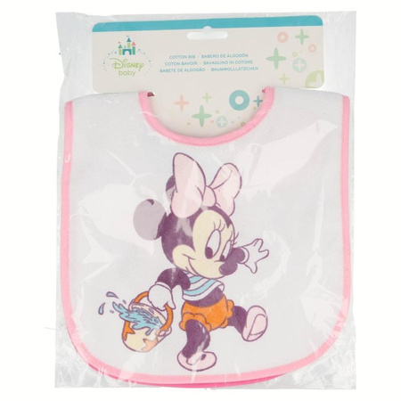 Minnie Mouse - Bavlněný bryndák (2 ks)