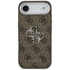 Etui do iPhone Air Guess Classic Oryginalne Brązowy Modny Pokrowiec Case