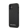Karl Lagerfeld Kameo - Coque pour iPhone 12 Mini (noir)