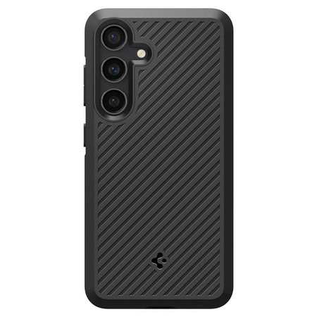 Spigen Core Armor - Gehäuse für Samsung Galaxy S24+ (Schwarz matt)