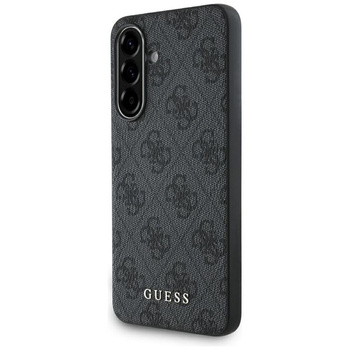 Guess 4G Metal Gold Logo - pouzdro pro Samsung Galaxy A56 5G (černé)