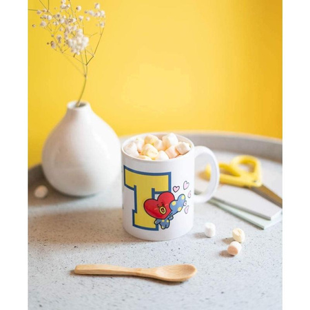 Line Friends BT21 - Keramikbecher 300ml TATA