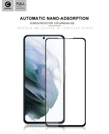 Mocolo 2.5D Full Glue Glass - Samsung Galaxy S22 védőüveg
