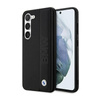 BMW Leather Textured & Stripe - pouzdro pro Samsung Galaxy S23 (Black)