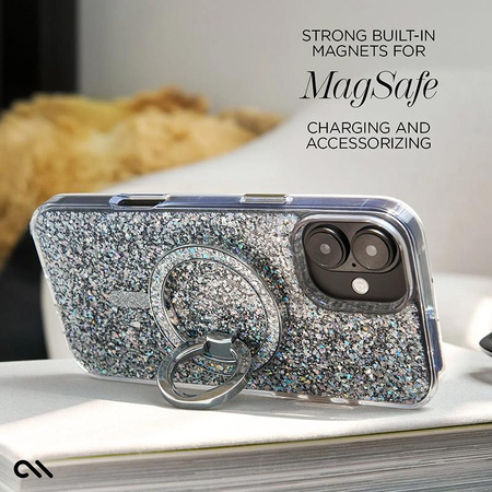 Pouzdro Case-Mate Twinkle MagSafe - iPhone 16 (Disco)