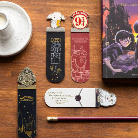 Harry Potter - Set of 4 Bookmarks