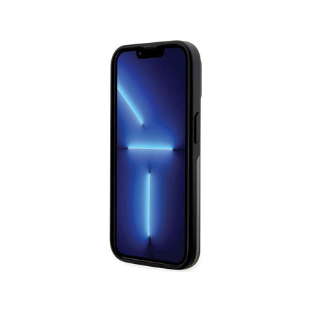 BMW Signature MagSafe - Hülle für das iPhone 14 Pro (Schwarz)