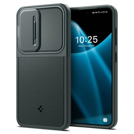 Spigen Optik Armor - Etui do Samsung Galaxy S24 (Abyss Green)