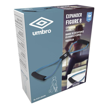 Umbro - Übungsgummi-Expander (blau)