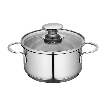 Küchenprofi - Mini-Topf mit Deckel 1,0 l, Durchmesser 14 cm