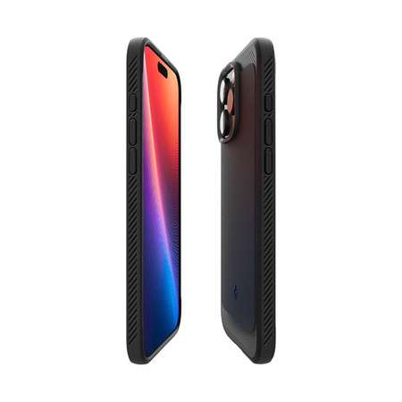 Spigen Rugged Armor MagSafe - pouzdro pro iPhone 16 Pro Max (šedé)