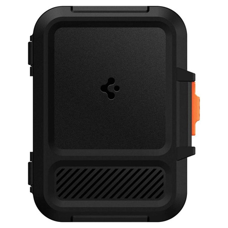 Spigen Lock Fit MagSafe - Magnetische Brieftasche (Schwarz)
