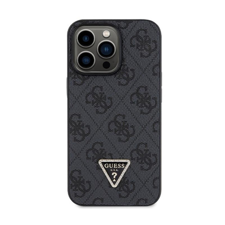 Guess Crossbody 4G Metal Logo - iPhone 13 Pro Max Case (black)