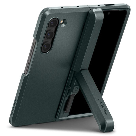 Spigen Tough Armor Pro Pen - pouzdro pro Samsung Galaxy Z Fold 5 (Abyss Green)