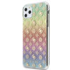 Guess 4G Peony Electroplated Pattern - iPhone 11 Pro Max tok (szivárványos)