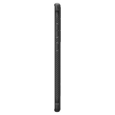 Spigen Rugged Armor - Etui do Samsung Galaxy S23 Ultra (Matte Black)