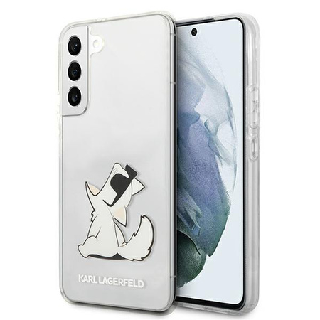 Karl Lagerfeld Choupette Fun - Etui Samsung Galaxy S22+ (transparent)