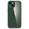 Spigen Ultra Hybrid - Coque pour iPhone 13 (Vert)